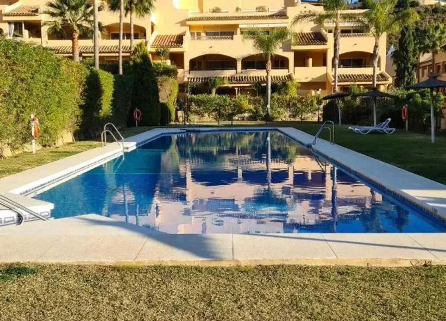Family Apartment In Marbella With Pool Spain