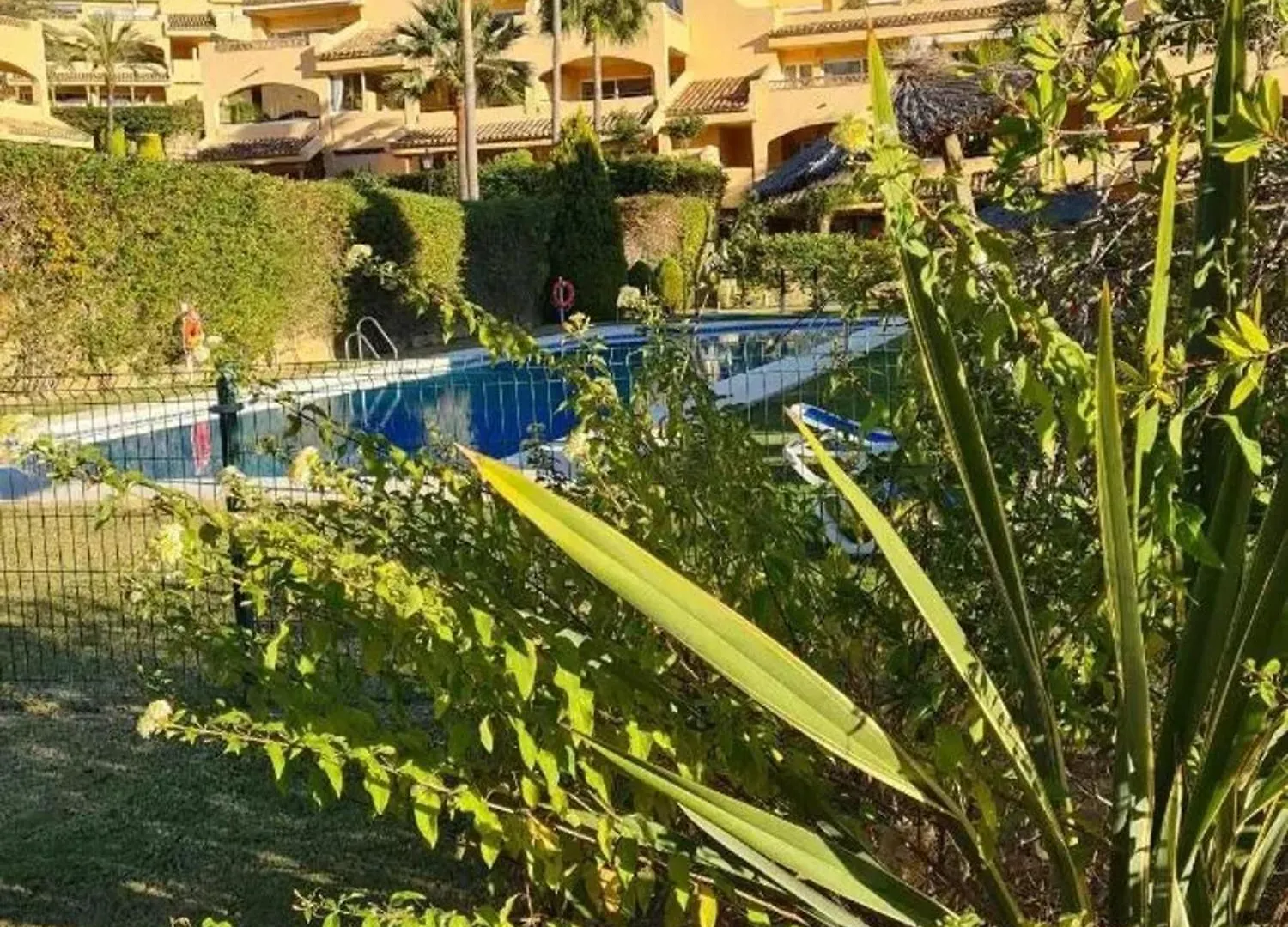 Family Apartment In Marbella With Pool