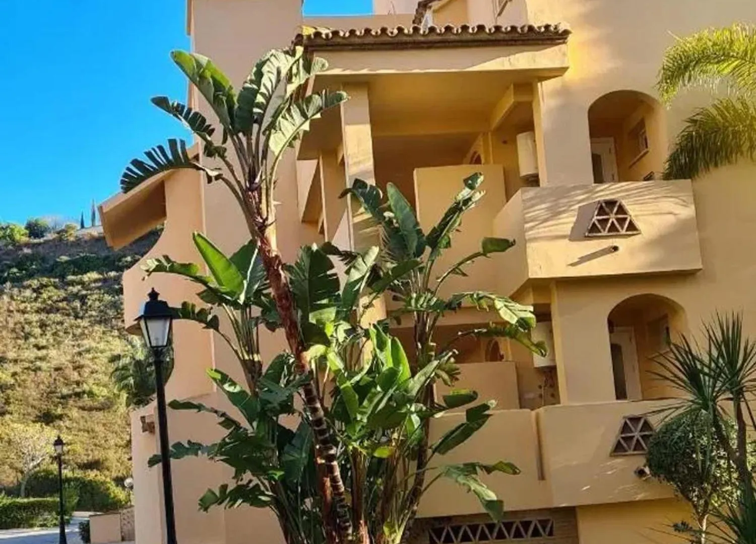 Family Apartment In Marbella With Pool