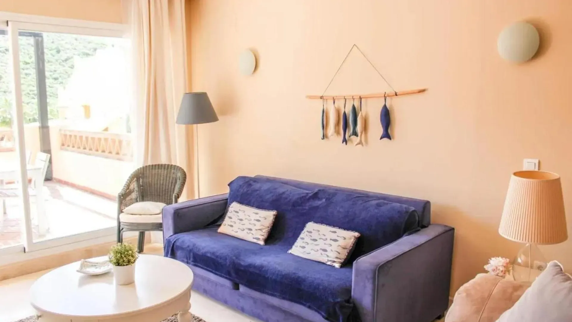 Family Apartment In Marbella With Pool